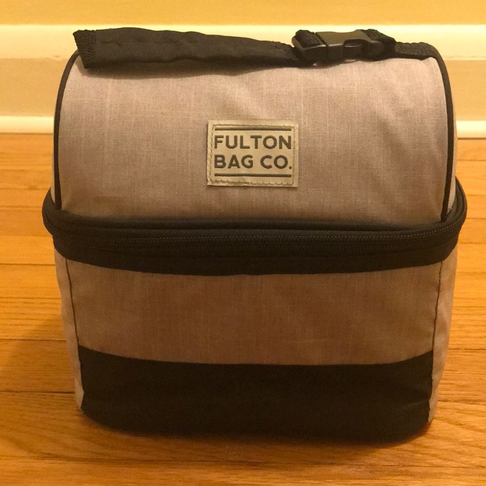 Lavender Insulated Lunch Bag